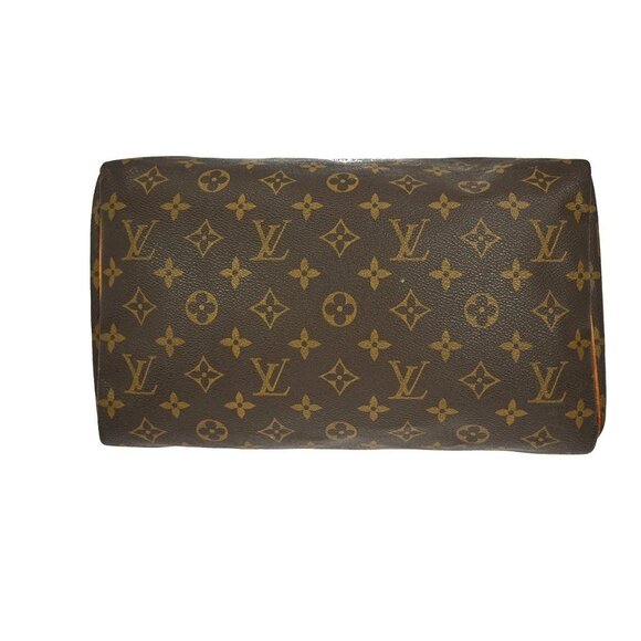 Louis Vuitton Speedy 30 Hand Bag Monogram Canvas M41526 AA1025 YQ03676 - Picture 3 of 9